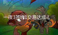 一夜3签约1交易达成！班凯罗5年2.39亿续约
，快船引进19+8强援