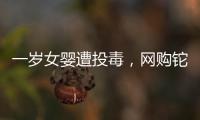 一岁女婴遭投毒
	，网购铊案追踪