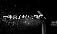 一年卖了427万辆车，比亚迪问鼎2024年销冠