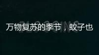 万物复苏的季节，蚊子也“醒”了
？早春灭蚊指南请收下