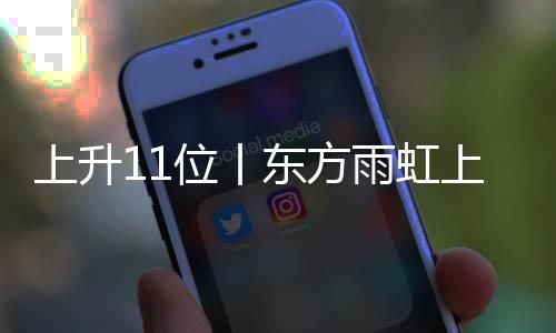 较2021年排名上升11位