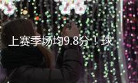 上赛季场均9.8分！球衣记者
：特伦斯