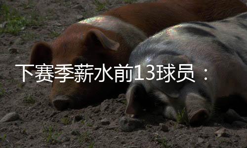 球星们的季薪收入如何