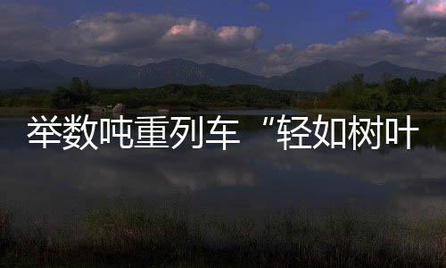 吨重将相互作用产生悬浮力