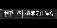 中甲	：盘点赛季最佳阵容:上海三将威风八面