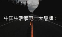中国生活家电十大品牌
：建立市场优势 应变市场