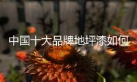 中国十大品牌地坪漆如何才能做行业“黑马”?