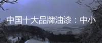 中国十大品牌油漆：中小油漆企业需正确治理市场乱象