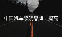 中国汽车照明品牌�：提高综合素质 实现快速发展