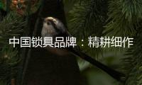 中国锁具品牌	：精耕细作
，务实创新