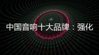 中国音响十大品牌：强化服务体系 增强软实力