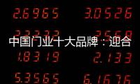 中国门业十大品牌
	：迎合大众需要 决胜市场