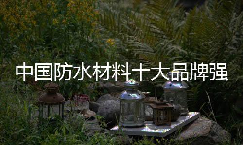 在这条硬杠杠的防水前提下