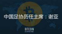 中国足协历任主席
：谢亚龙入狱 李凤楼获主席接见
