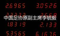 中国足协原副主席李毓毅、中超公司原董事长马成全被查