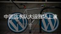 中国跳水队大运赛场上演“水花消失术”	，女子双人10米台以绝对优势夺冠