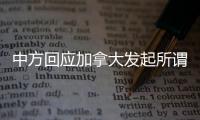 中方回应加拿大发起所谓“反对任意拘押宣言”
：更像承认错误的“自白书”