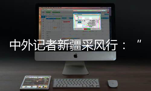 新疆行把记者们纷纷表示