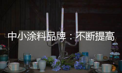 采取迂回的涂料提高战术