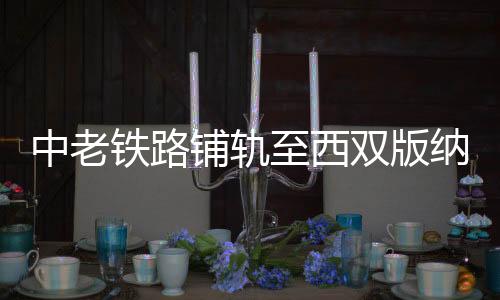 中老至西四班昼夜施工