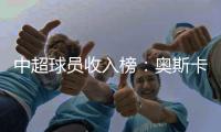 中超球员收入榜
：奥斯卡周薪居第一 巴坎布第2