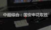 中超综合：国安申花取胜 榜首之争愈烈