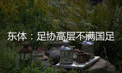这一点中国足协高层早有预料