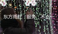 东方雨虹：服务，不止一面