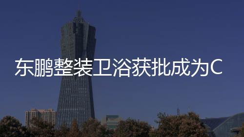 卫浴卫浴整装化趋势