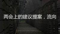 两会上的建议提案，流向哪些部门？