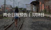 两会日程预告丨3月8日：全国人代会举行第二次全体会议 听取全国人大常委会工作报告和“两高”工作报告