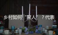 乡村如何“聚人”？代表委员来支招