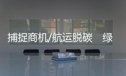 航运”在李彦庆看来