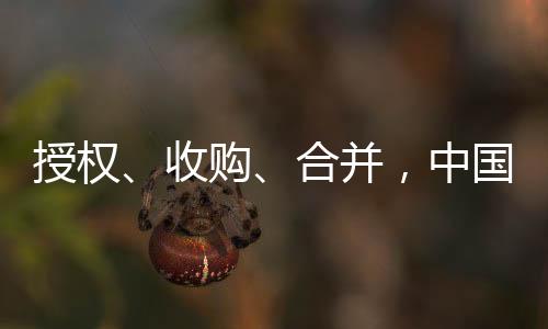 授权收购生物跨境License Out