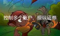 控制多个账户、操纵证券市场！一股民遭证监会处罚近3亿元