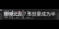 接棒武磊�？韦世豪成为半程唯一进球和助攻均排前10的本土球员