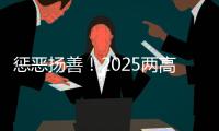 惩恶扬善！2025两高报告提到这些大案要案