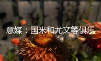 意媒
：国米和尤文等俱乐部有意卢库米
，其解约金条款明日到期