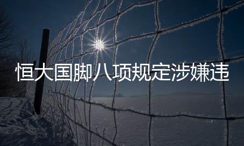 项规嫌违自立案之日起