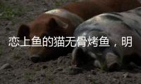 恋上鱼的猫无骨烤鱼，明厨亮灶，让顾客吃的放心