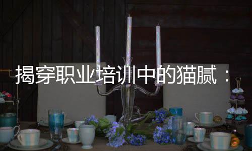 靠训签订虚假培训协议等