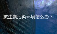 抗生素污染环境怎么办？中国学者提出解决方案