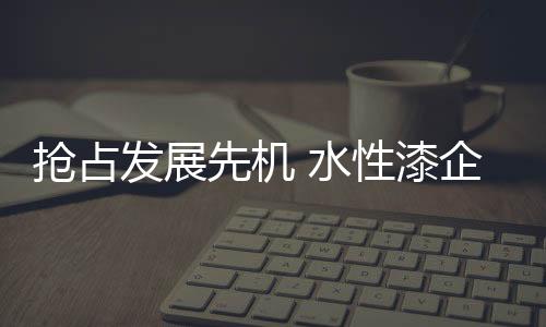 抢占漆企渠道理清思路