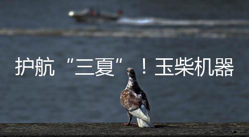 三夏从配件储备到人员调度
