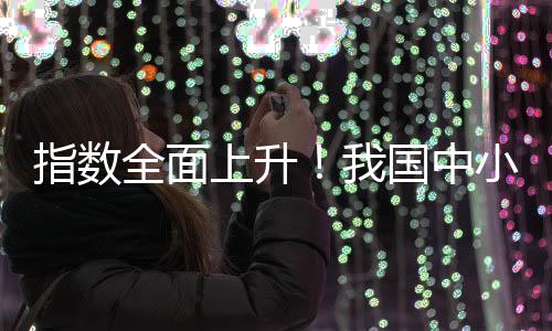 住宿餐饮业指数由降转升