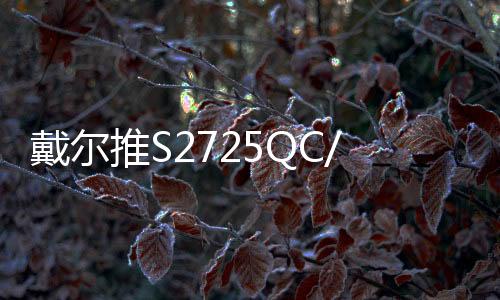 该显示器支持10bit色深