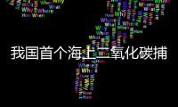 我国首个海上二氧化碳捕集
、利用	、封存项目投用