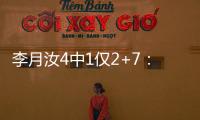 李月汝4中1仅2+7：无球权难阻飞翼狂输30分 惠特科姆36+7三分