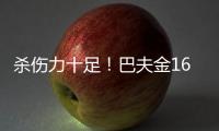 杀伤力十足

！巴夫金16中6砍全场最高29分 罚球15中15