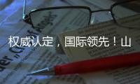 权威认定，国际领先
�！山河智能一项科技成果通过科学技术成果评价